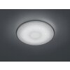 Trio Shogun ceiling light LED white, 1-light source, Remote control