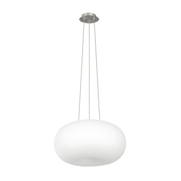Eglo OPTICA Pendant Light matt nickel, 2-light sources