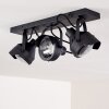 RAHWAY Ceiling Light black, 3-light sources