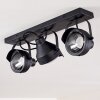 RAHWAY Ceiling Light black, 3-light sources