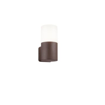 Trio Leuchten HOOSIC Outdoor Wall Light rust-coloured, 1-light source