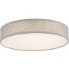 Globo Paco Ceiling Light LED white, 1-light source