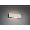 Wall Light Trio Leuchten CONCHA LED white, 2-light sources