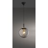 Fischer & Honsel living Dini Pendant Light black, 1-light source