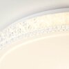Ceiling Light Brilliant Badria white, 1-light source
