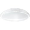 Ceiling Light Brilliant Badria white, 1-light source
