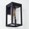 Baoshan Outdoor Wall Light black, 1-light source
