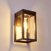 Baoshan Outdoor Wall Light black, 1-light source