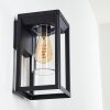 Baoshan Outdoor Wall Light black, 1-light source