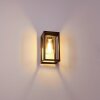 Baoshan Outdoor Wall Light black, 1-light source