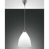 Fabas Luce PROVENZA hanging light chrome, 1-light source
