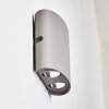 ABAIANG Outdoor Wall Light LED grey, 1-light source