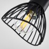 Ceiling Light Holbol black, 3-light sources