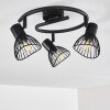 Ceiling Light Holbol black, 3-light sources