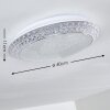 Litto Ceiling light LED white, 1-light source, Remote control