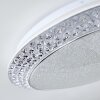 Litto Ceiling light LED white, 1-light source, Remote control