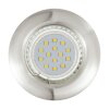 Eglo PENETO recessed light matt nickel, 3-light sources