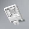 LEDVANCE POLYBAR Outdoor Wall Light white, 1-light source, Motion sensor