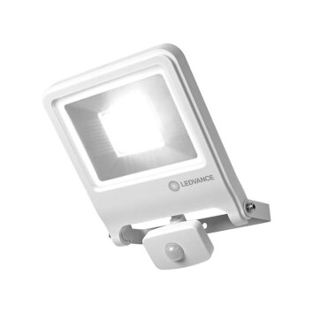 LEDVANCE POLYBAR Outdoor Wall Light white, 1-light source, Motion sensor