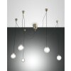 Fabas Luce BLOG Pendant Light LED gold, black, 1-light source