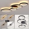 RODEKRO Ceiling Light LED black, 1-light source
