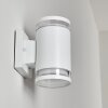 MACOUPIN Outdoor Wall Light white, 2-light sources