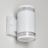 MACOUPIN Outdoor Wall Light white, 2-light sources