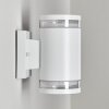 MACOUPIN Outdoor Wall Light white, 2-light sources
