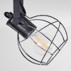Sundsvall Ceiling Light Dark wood, black, 2-light sources