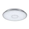 Trio OSAKA ceiling light LED chrome, 1-light source, Remote control