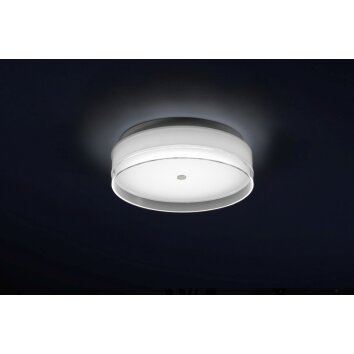 Helestra YUMA Ceiling/Wall light LED white, 1-light source