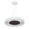 Pendant Light Globo GOFFI LED white, 1-light source, Remote control