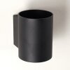 Wall Light Letsbo black, 1-light source