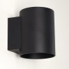 Wall Light Letsbo black, 1-light source