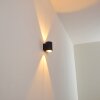Wall Light Letsbo black, 1-light source
