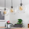 MINHE Pendant Light Oxidised Silver, 3-light sources