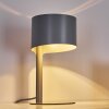 LAUNCESTON Table lamp grey, 1-light source
