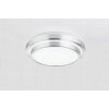 Globo INA Ceiling Light white, 2-light sources, Remote control, Colour changer