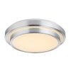 Globo INA Ceiling Light white, 2-light sources, Remote control, Colour changer