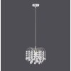 Leuchten-Direkt JELLY pendant light transparent, clear, 1-light source