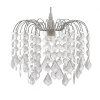 Leuchten-Direkt JELLY pendant light transparent, clear, 1-light source