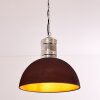 KINZUA Pendant Light rust-coloured, 1-light source