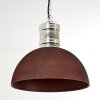 KINZUA Pendant Light rust-coloured, 1-light source