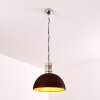 KINZUA Pendant Light rust-coloured, 1-light source
