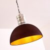 KINZUA Pendant Light rust-coloured, 1-light source