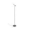 Reality PONDA Floor Lamp LED matt nickel, 1-light source