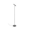 Reality PONDA Floor Lamp LED matt nickel, 1-light source