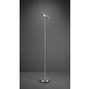 Reality PONDA Floor Lamp LED matt nickel, 1-light source