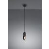 Pendant Light Trio Leuchten ROBIN black, 1-light source