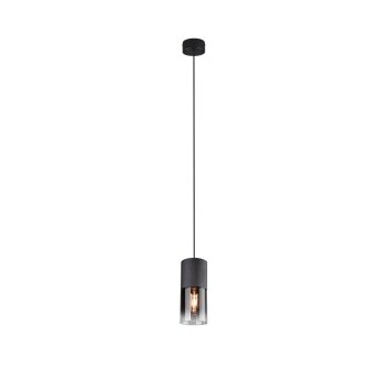 Pendant Light Trio Leuchten ROBIN black, 1-light source